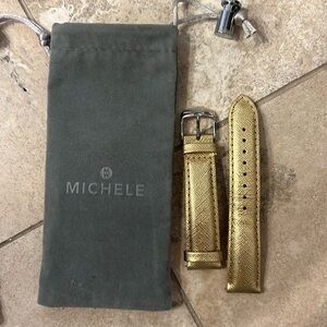 Michele watch band 18mm